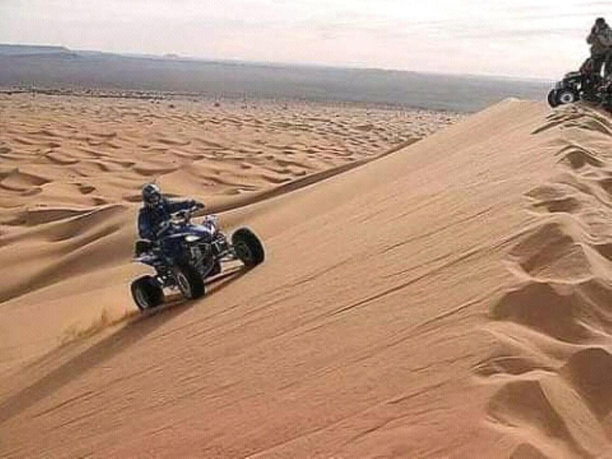 Отель Restcamp Ergchebbi Мерзуга Экстерьер фото