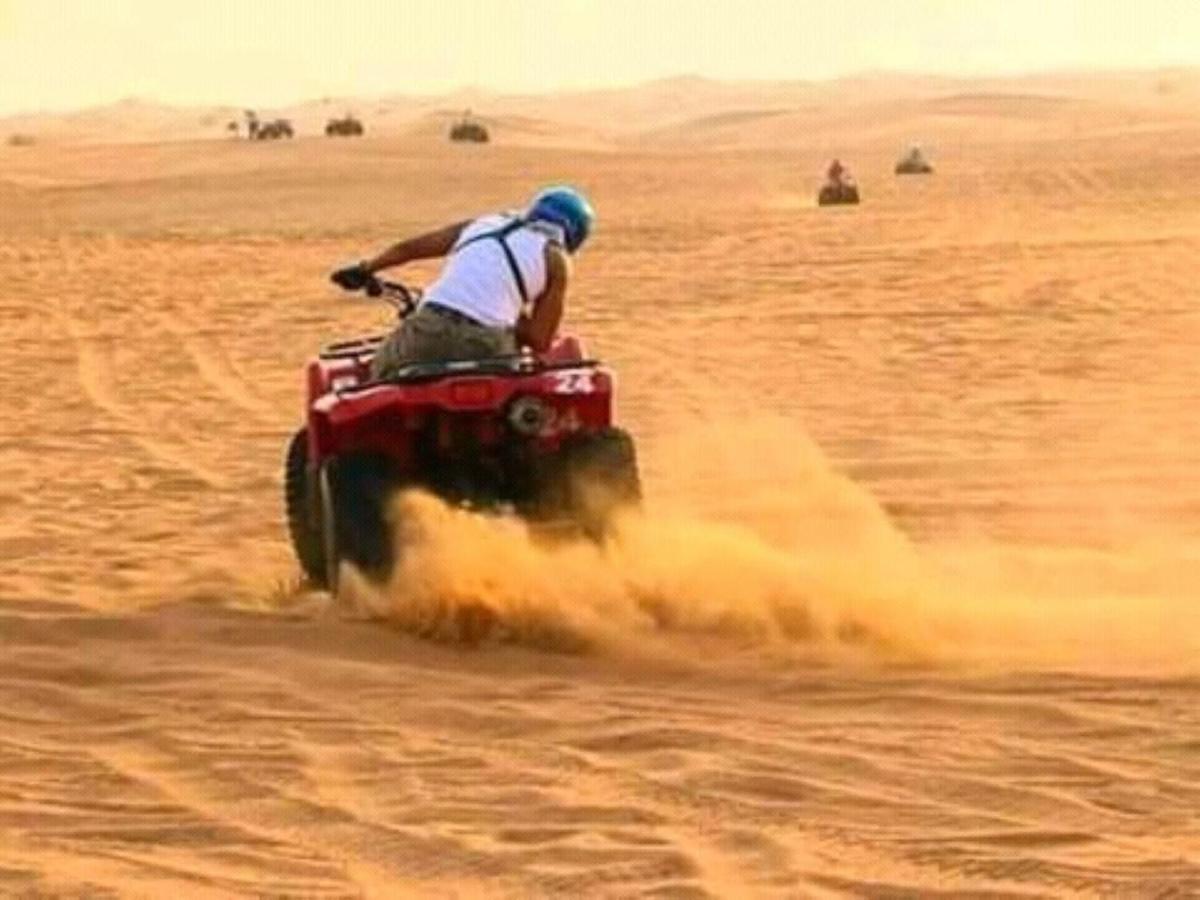 Отель Restcamp Ergchebbi Мерзуга Экстерьер фото