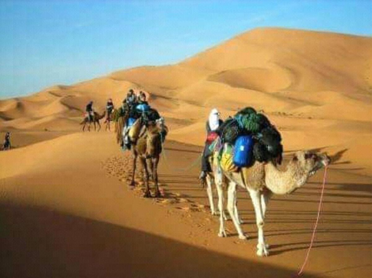 Отель Restcamp Ergchebbi Мерзуга Экстерьер фото