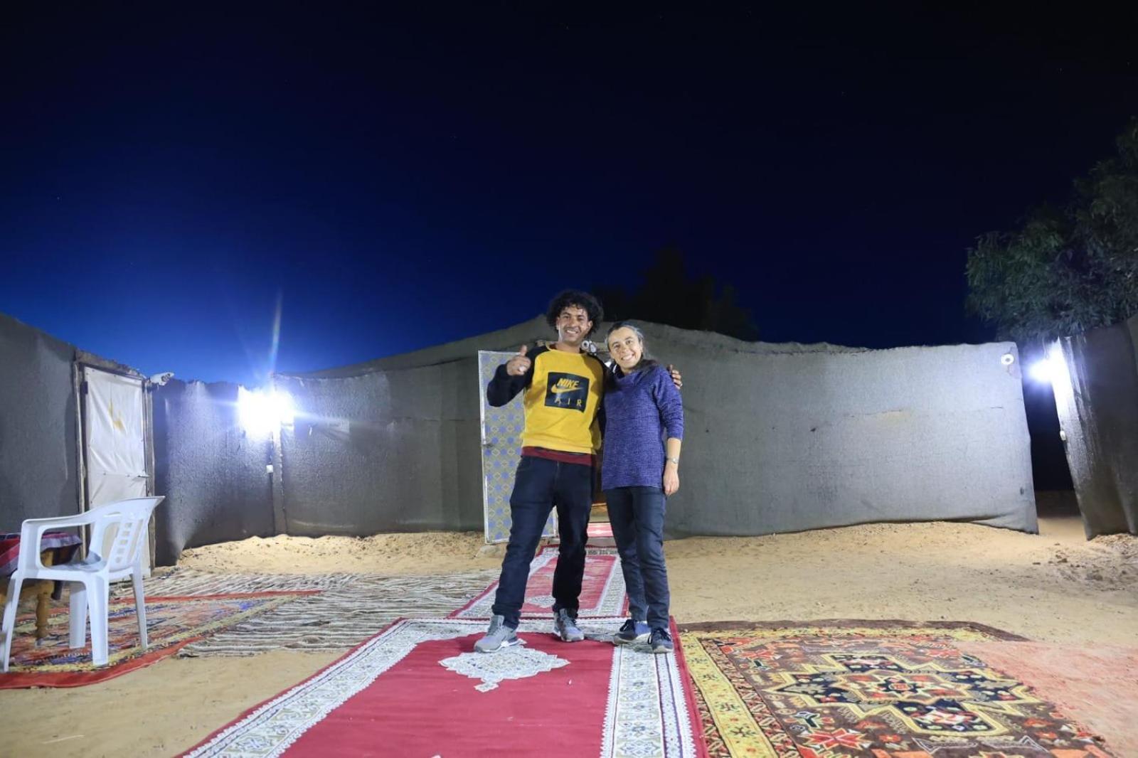 Отель Restcamp Ergchebbi Мерзуга Экстерьер фото