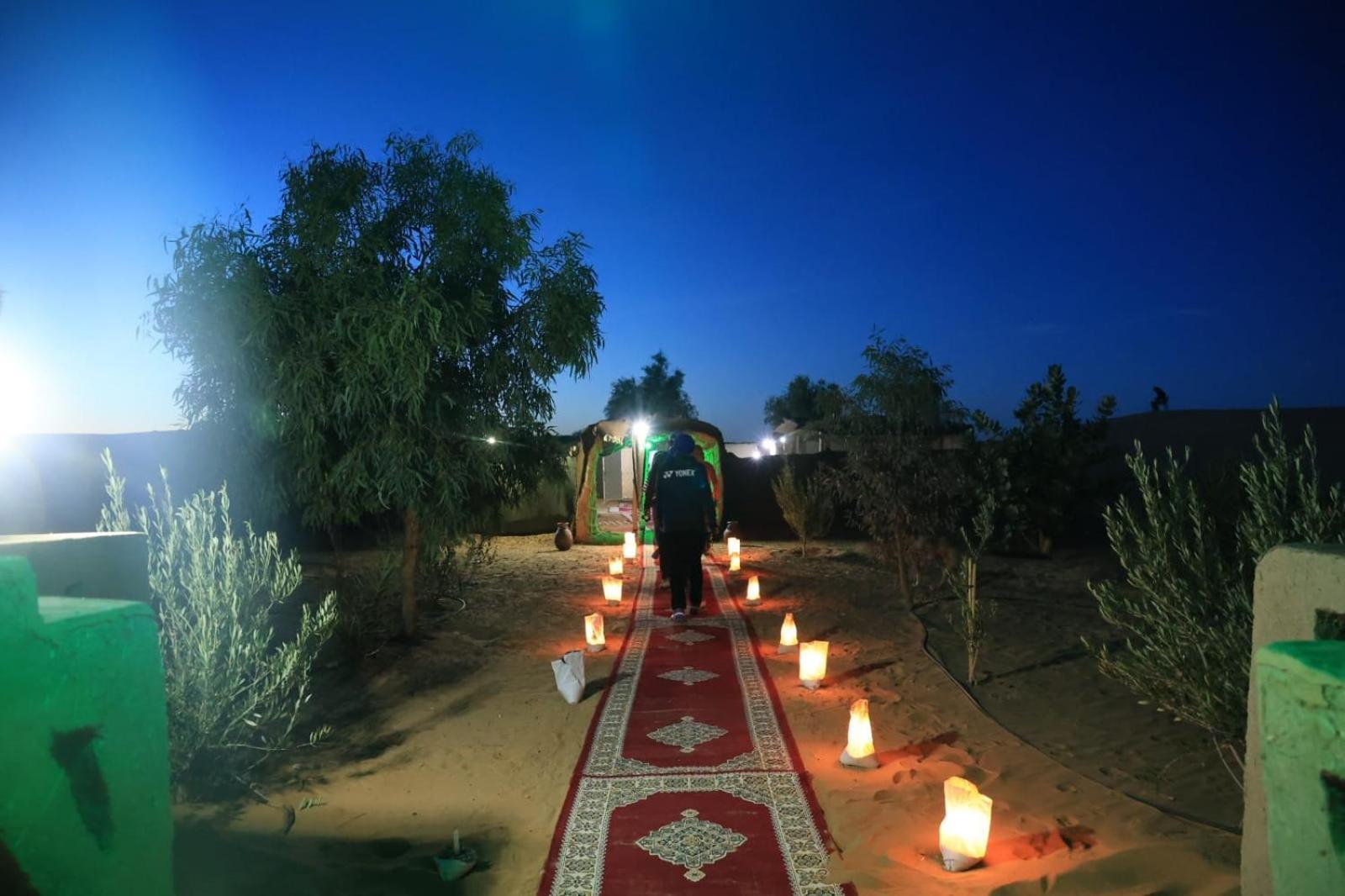 Отель Restcamp Ergchebbi Мерзуга Экстерьер фото