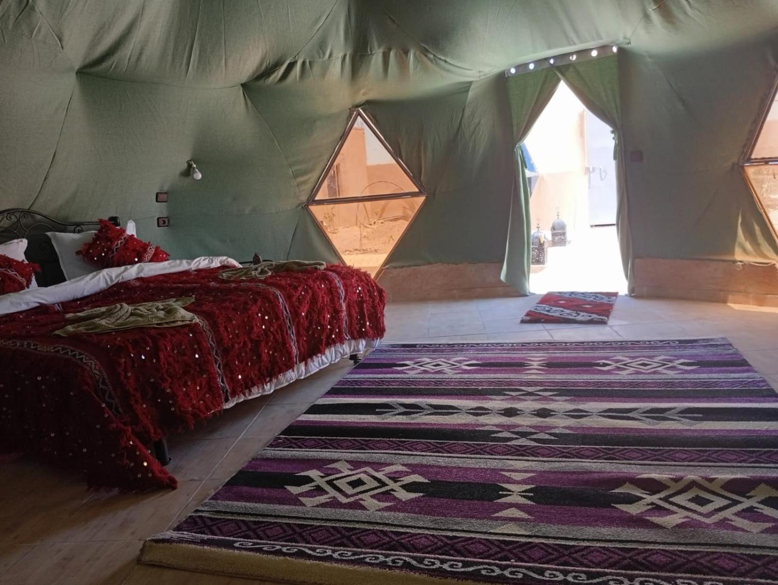Отель Restcamp Ergchebbi Мерзуга Экстерьер фото